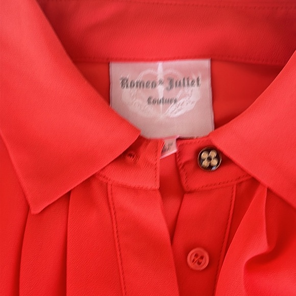 Y2K Bat Wing Blouse - Picture 2 of 6